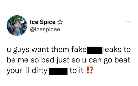 Ice Spice Twitter leak explained as rapper responds to